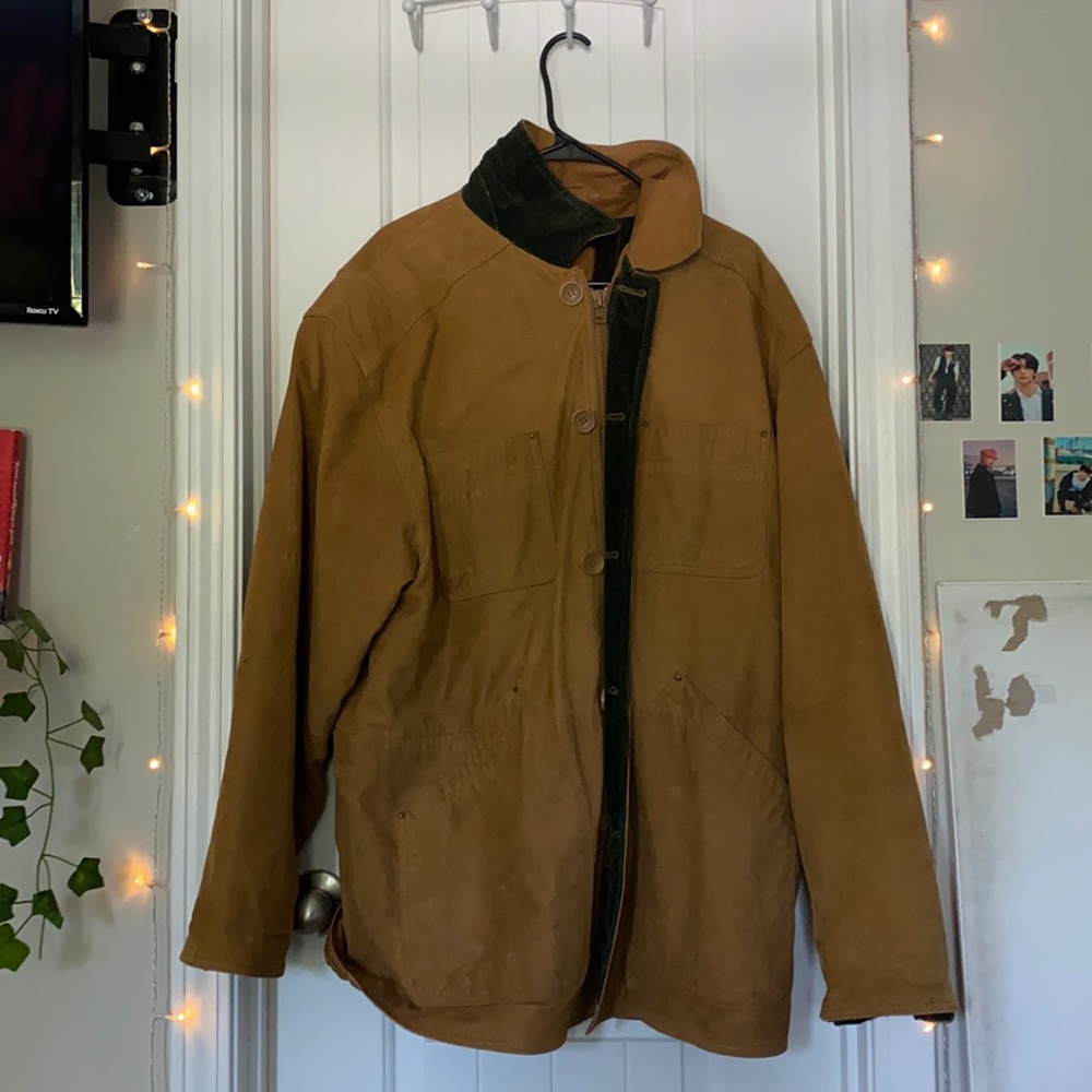 Vintage Jacket/overthrow. Fits mediums-XXL.